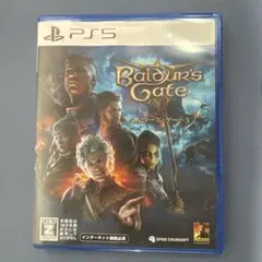 PS5 バルダーズ・ゲート3