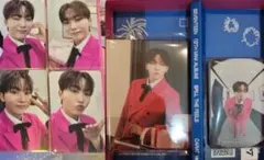 SPILL THE FEELS バインダー トレカ コンプ スングァン