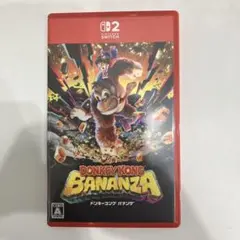 Switch2ドンキーコング バナンザ