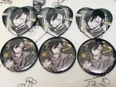 桃源暗鬼 アニメイト 缶バッジ 鳥飼羽李 6点
