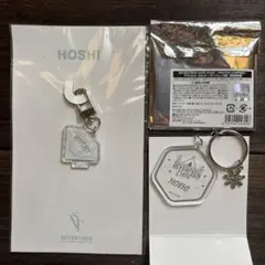 SEVENTEEN ホシ　アクキーセット　セブチカフェ　DOME TOUR