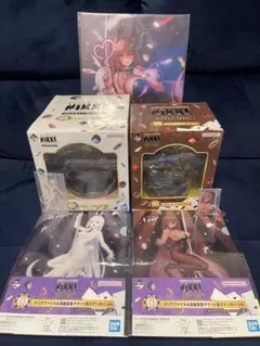 ニケ一番くじ　Ｂ賞ノアール、他まとめセット1日だけオークション ニケ一番くじ B賞ノアール、他まとめセット1日だけオークション