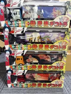 R/C歌舞伎デコトラ　ラジコン　4台セット　弁慶　傾奇者 鏡獅子　矢の根 R/C歌舞伎デコトラ ラジコン 4台セット 弁慶 傾奇者 鏡獅子