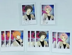 【箔押しあり】SideM FiFS展 F‐LAGSセット フォトカ白