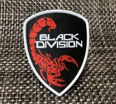 BLACK DIVISION サソリ パッチ ベルクロワッペンミリタリー BLACK DIVISION サソリ タルコフ ミリタリー ベルクロワッペン - メルカリ
