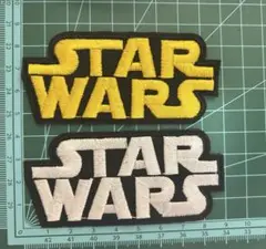 STAR WARS スターウォーズ刺繍ワッペン2枚セット