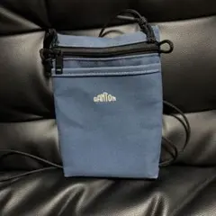 ダントン　ショルダーバッグ 青