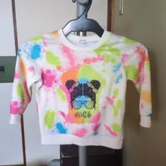カラフル #KidLife トレーナー 100cm
