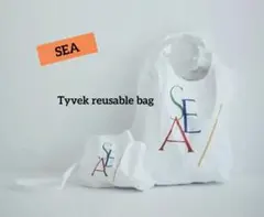 新品…SEA☆シー／タイベック リユーザブル バッグ