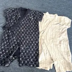 コムサ フォセット　ロンパース　甚平　50〜70