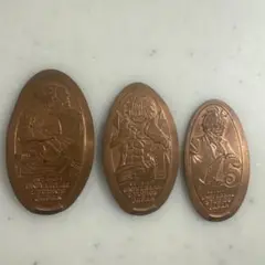 ユニバーサル・スタジオ・ジャパン メダルセット