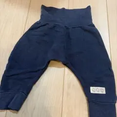 ネイビー フリースパンツ ~95cm