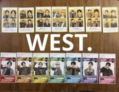 WEST. 厚紙　週刊TVガイド お正月超特大号　ザテレビジョン お正月超特大号