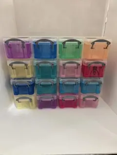 RUBOX 0.14L オーガナイザー カラフルボックス 新品 かわいい 収納