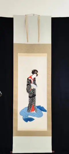 2026年最新】掛軸 美人の人気アイテム - メルカリ