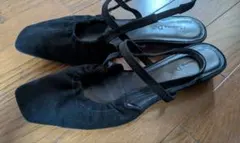 Massimo Dutti Slingback ballet flatsのサムネイル