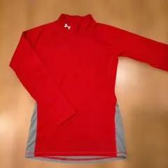 アンダーアーマー コールドギア 160cm 長袖 YXL