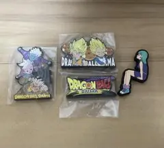 ドラゴンボール　一番くじ　DAIMA ラバーロゴ等　おまけ付き→開封済みラバー