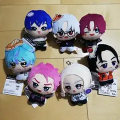 超人的シェアハウスストーリー『カリスマ』ちびぐるみ カリスマワールド　7種