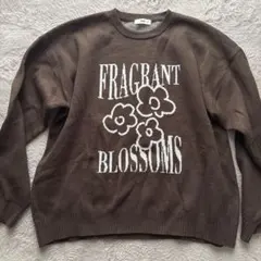 WEGO フラグラントブロッサム ニット L