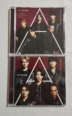 《A》BEGINNING　通常盤 CD　初回限定盤A　Aぇ！group　④