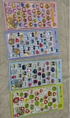 たまごっち ボンボンドロップシール まめっち めめっち みみっち くちぱっち