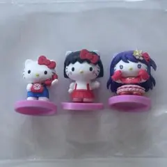 ハローキティ チョコエッグ 3個セット