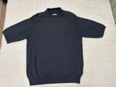 トゥモローランド TOMORROWLAND ネイビー 半袖ポロシャツ 特別版