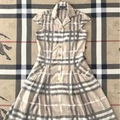 Burberry Blue Label ノヴァチェック ワンピース 36 - メルカリ