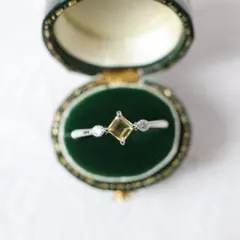 シトリン リング