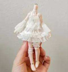 1/12ドール服 パジャマ 衣装 アウトフィット 糖100% c4f オビツ11