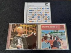 3枚セット☆小林靖宏(COBA) / mania COBA / 2 / 3