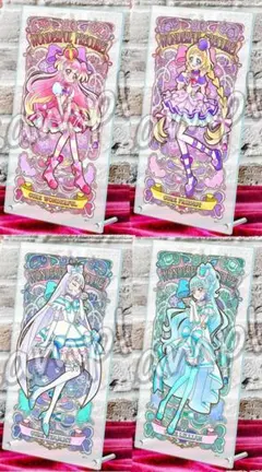 わんだふるぷりきゅあ！ アクリルアートボード 4個セット
