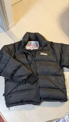 FIRST DOWN ダウンジャケット Lサイズ ブラック