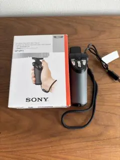 SONY ミニ三脚 三脚付きシューティンググリップ GP-VPT1