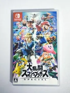 大乱闘スマッシュブラザーズ SPECIAL