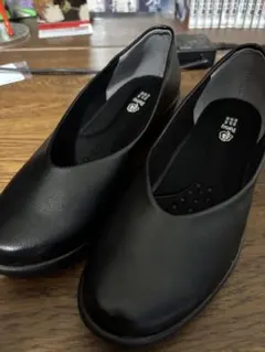 Pansy パンプス ブラック 23..5cm EEEのサムネイル