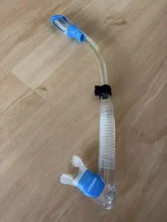 Cressi 大人用ダイビングドライシュノーケル