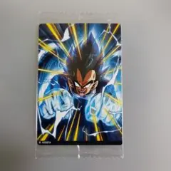 ドラゴンボールZ ベジータ トレーディングカード　ウエハース　未開封