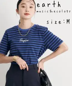 peuplierTシャツM earth music＆ecology