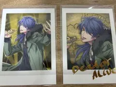 水篠瀀 歌い手 REBEL サイン入りポストカード vivid チェキ風トレカ