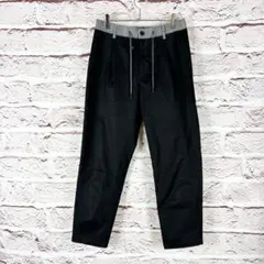 p347 JUNRED カジュアルパンツ ブラック Mのサムネイル