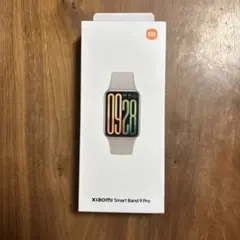 Xiaomi Smart Band 9 Pro ベージュ★新品、未使用★