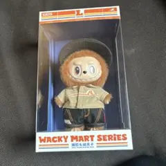 LABUBU WACKY MARTラブブ ソラマチ 店員 ぬいぐるみ