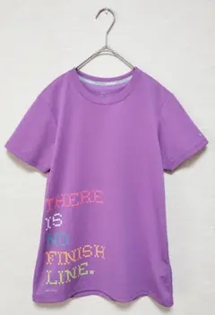 美品　NIKE RUNNING DRI-FIT　メッシュ素材半袖Tシャツ　M