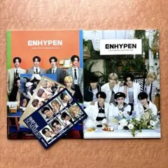 ENHYPEN JP FC ファンクラブ 2021 マガジン 会報 カード - メルカリ