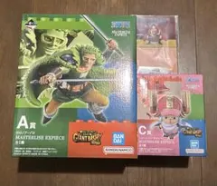 一番くじ ワンピース GIANT BASH! A賞ゾロ C賞チョッパー | Mercari