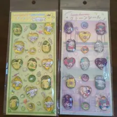 サンリオ　ストールシール　2種類