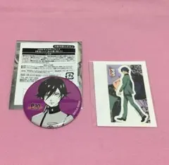ペルソナP30th ×大丸松坂屋 ポストカード 女神異聞録ペルソナ ピアスの