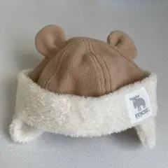 ベビー帽子　冬